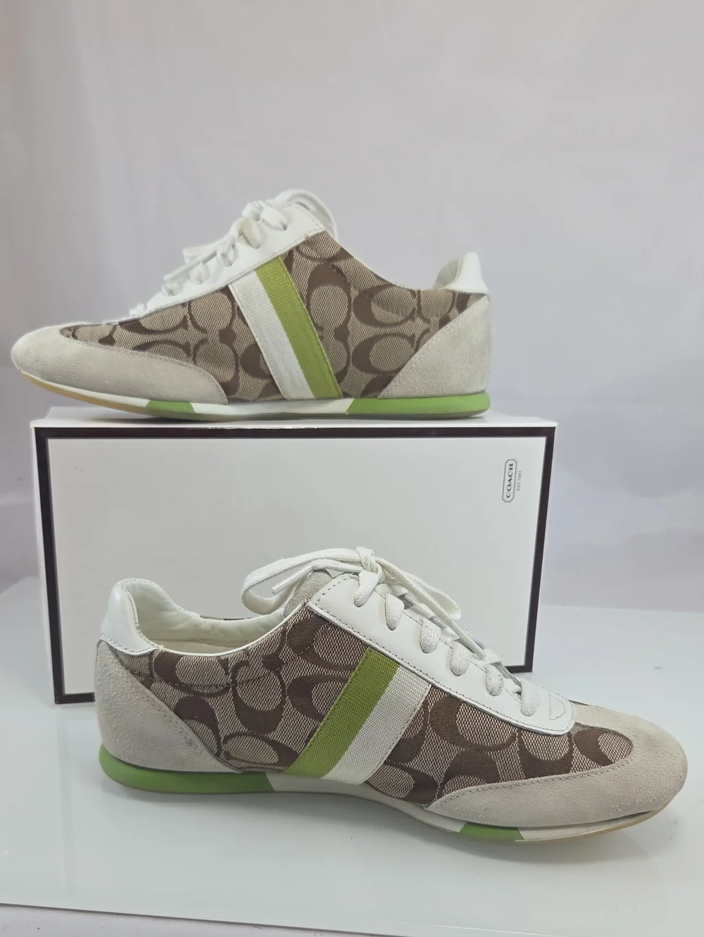 Coach low top